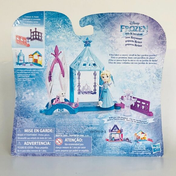 Disney Frozen Elsa Ice Garden Gazebo New Sealed For Age 4+ - Picture 10 of 15